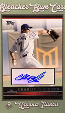 2010 Topps Pro Debut Prospect Charlie Blackmon #PDA-CB Auto