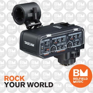 Tascam CA-XLR2d-F XLR Audio Adaptor Fujifilm - Brand New - Belfield Music - Picture 1 of 2