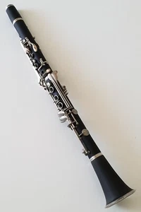 Clarinet in Bb Black Brushed Effect - Spares Repairs Restore Prop Not Working :: - Picture 1 of 6