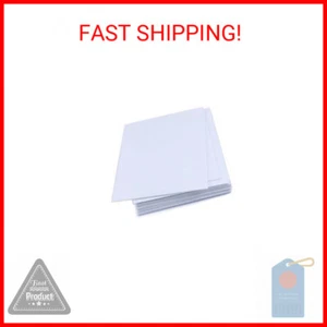 YYCRAFT Stiff Felt Sheets Thick Felt 9 Inch X 12 Inch - 15 Pcs Pack, White - Picture 1 of 2