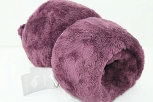 Swift Home Super Soft Oversized Plush Faux Fur Purple Throw Blanket 60 x 70 inch - Picture 1 of 6