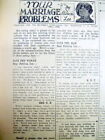 7 journaux 1927 avec début type DEAR ABBY CONSEIL COLONNE 4 femmes PROBLÈMES DE MARIAGE