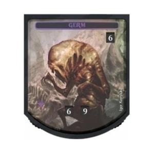 Ultra Pro GERM TOKEN Relic Relentless Collection Life Counter mtg - Bild 1 von 1