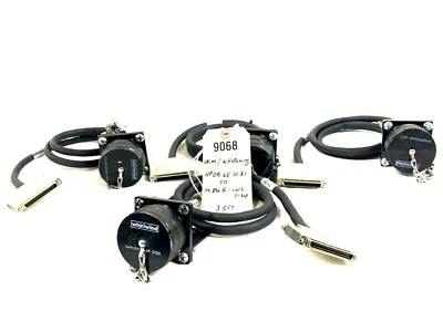 CABLE HCM/WHIRLWIND 3,5 FT HPDB68SCSI M8HR-INS-0122 MACHO A MULTI PIN #9068 (UNO) Foto 1 de 4