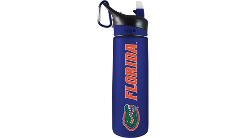 NEW University of Florida Gators Fanatics Sports Water Bottle 24 OZ Cover