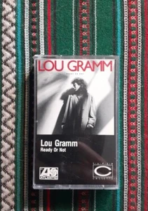 Lou Gramm - Ready Or Not (Cassette, Album) WEA Can Like New Used NM Excellent  - Picture 1 of 2