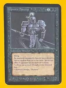 MTG HYPNOTIC SPECTER Alpha (OldManMTG 008-560) - Picture 1 of 11