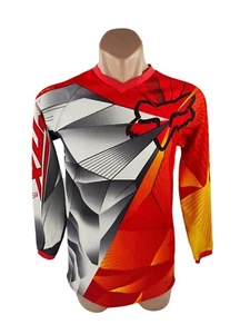 FOX Racing Motocross Jersey Kids Size XL Pullover Dirt Bike Performance - Picture 1 of 9