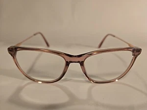 CALVIN KLEIN CK18706 535 Gafas de Diseñador Rosa/Dorado 51-16-135 Bisagras Flexibles - Imagen 1 de 7