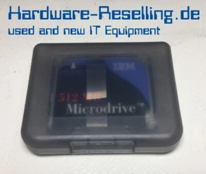IBM CF+ Type II Microdrive 512MB DSCM-10512 07N4086 3600RPM 10MBps 1 Zoll - Bild 1 von 3