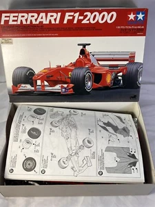 1/20 Ferrari F1-2000 Formula 1 Racer Tamiya #20048 New! Open Box - Picture 1 of 11