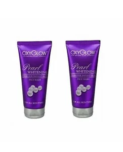 Oxyglow Golden Glow Pearl Whitening Face Wash, 100 ml x 2 pack Free shipping - Picture 1 of 2