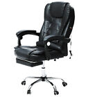 Fotel biurowy Fotel szefa Krzesło biurkowe Krzesło obrotowe Sztuczna skóra Krzesła obrotowe Masaż