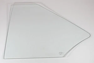 Quarter Glass Clear RH 68-72 Chevy II Nova Coupe; 71-72 Ventura Coupe - Picture 1 of 3