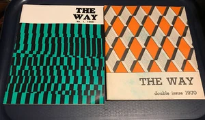 The Way 1969 & 1970 Issues, International Fellowship of Evangelical Students - Picture 1 of 5