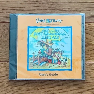 Just Grandma and Me (Living books) de Mercer Mayer.   CD en estuche original sellado Foto 1 de 2