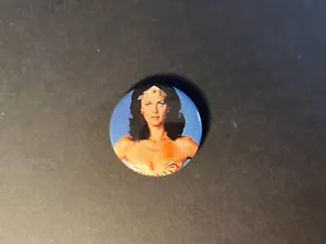 Wonder Woman Magnet. Original Handmade 1.5” Magnet. Linda Carter. - Picture 1 of 1