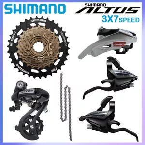 SHIMANO ALTUS ACERA 3x7 Speed Groupset EF500 ST M310 Deraileur CN TZ500 MF - Picture 1 of 8