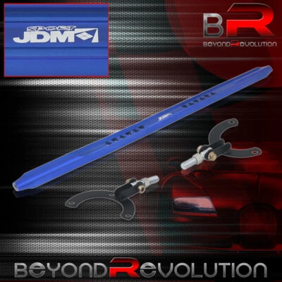 For 1993-1997 Mazda MX6 Probe V6 Rear Upper Strut Body Frame Stiff Brace Bar BLU - Image 1 of 3