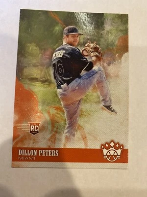 2018 Diamond Kings Dillon Peters Rookie - Image 1 of 2