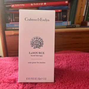Crabtree & Evelyn La Source Hand Cream Therapy Full Size 100g New Boxed - Picture 1 of 2