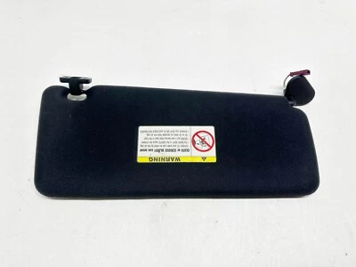 P401106 2000-2006 BMW X5 parasol lado del conductor negro OEM Foto 1 de 4