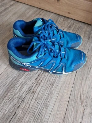 salomon speedcross blau Gr. 38 2/3 - Bild 1 von 4
