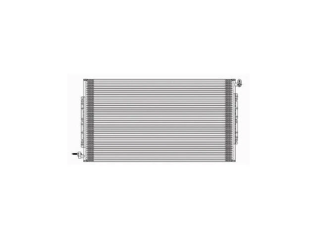 Action Crash A/C Condenser fits GMC Savana 2500 2003-2020 51RWWN - Image 1 of 1