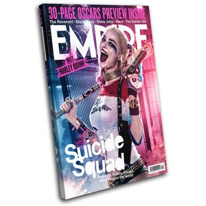 Escuadrón Suicida Harley Quinn Grandes Películas ARTE DE PARED DE LIENZO ÚNICO Impresión de Imagen - Imagen 1 de 1