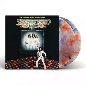 Various - Saturday Night Fever Double Marble Coloured Vinyl LP 2025 - Picture 1 of 2