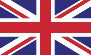 Jumbo Union Jack Flag 8x5 FT UK Brass Eyelet Great Britain GB British Sport Fast - Picture 1 of 1