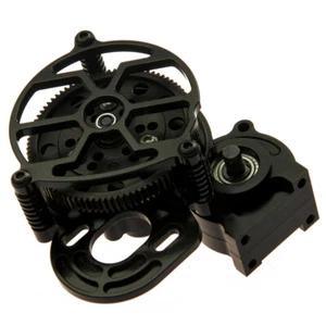 FLYXM Metal Transmission Gearbox w/ Gear For for 1/10 RC Crawler Axial SCX10 RC - Picture 1 of 19
