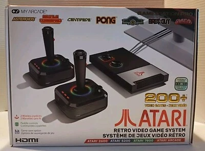 Atari Gamestation Pro Retro Game System 200+ Games - Image 1 of 4