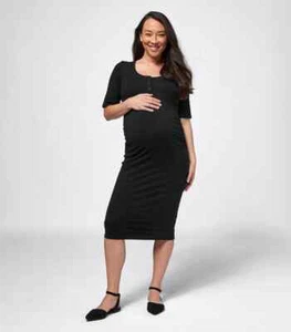 Target Maternity Dress Stretch Bodycon Style - 10 - Picture 1 of 2