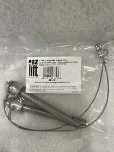 Pin de retención Eaz-Lift Recurve R6 gancho, par, Camco 48743 - Imagen 1 de 6