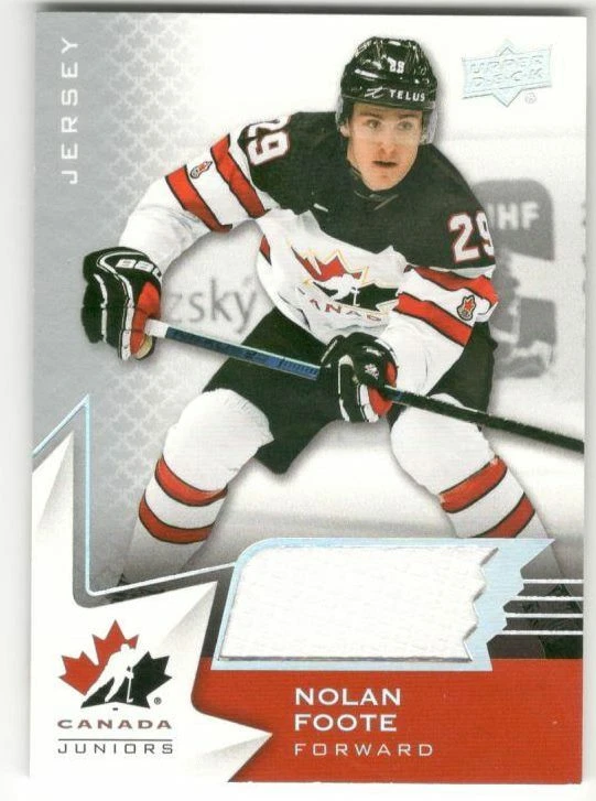 2020 UD TEAM CANADA JUNIORS JERSEYS YOU PICK FREE COMBINED SHIPPING - Image 1 of 1