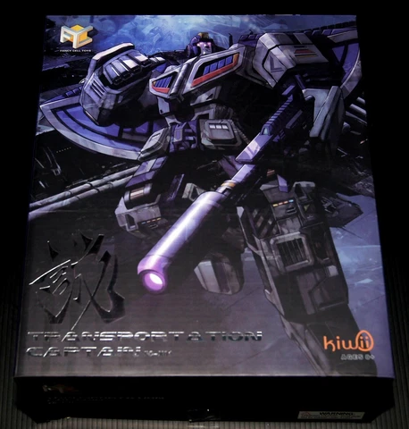 FANCY CELL TOYS TRANSPORTATION CAPTAIN MASTERPIECE 3RD PARTY G1 ASTROTRAIN W/BOX Cover