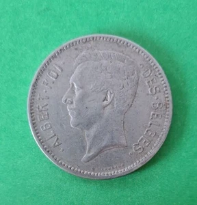 Moneda de 5 francos belgas de 1932 #081c - Imagen 1 de 2