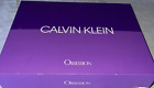Obsession By Calvin Klein Women 3Pc Set 3.4Oz Spray 0.5Oz Mini 6.7Oz Bodylotion