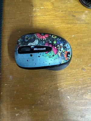Microsoft Wireless Mouse With Design - Image 1 of 2