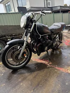 Yamaha 1981 XJ650 motorcycle for total rebuild - 4 cylinder 650cc go-cart ? - Picture 1 of 14