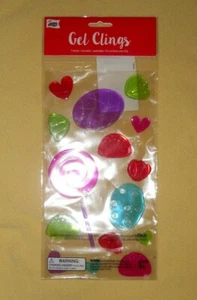 *NUEVO ~ ADHESIVOS DE VENTANA DE GEL { *Caramelo*} Precio de venta sugerido por el fabricante $1,99. - Imagen 1 de 5