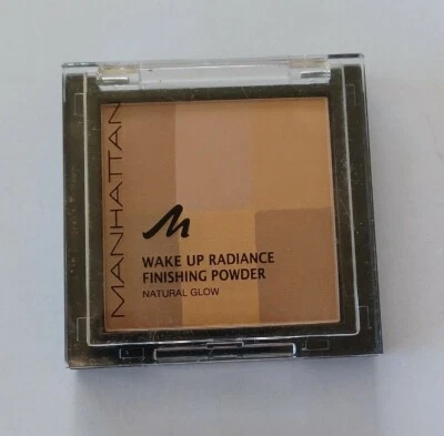 MANHATTAN WAKE UP RADIANCE KOMPAKT-PUDER 002 HONEY 8G - Bild 1 von 3