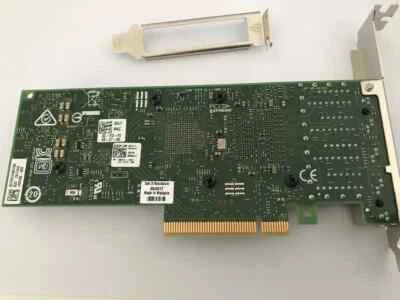 Ethernet Network Adapter DELL 008XJ7 0K5V44 Intel X710-T4 10GbE 4-Port  - Image 1 of 2