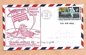 APOLLO 12 MONDLANDUNG NOV 19,1969 CAPE SPACE COVER NASA - Bild 1 von 1