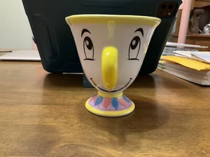 Disney Beauty And The Beast Chip Tea Cup Ceramic Coffee Cup Mug - Picture 1 of 3
