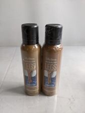 2 Bottles of Sally Hansen Airbrush Legs Light Glow 4.4 oz Spray On Leg Makeup