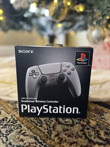 PlayStation 5 DualSense Wireless Controller 30th Anniversary Edition Brand New - Picture 1 of 5
