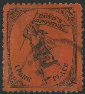 US STAMP SCOTT #20L43A BOYD'S DISPATCH - Picture 1 of 2