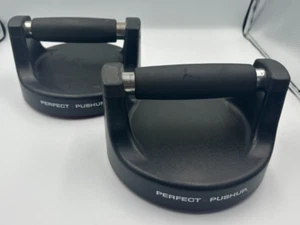Bodyrev Perfect Pushup Rotating Push-Up Handles Black Workout Fitness Toning ABS - Picture 1 of 6